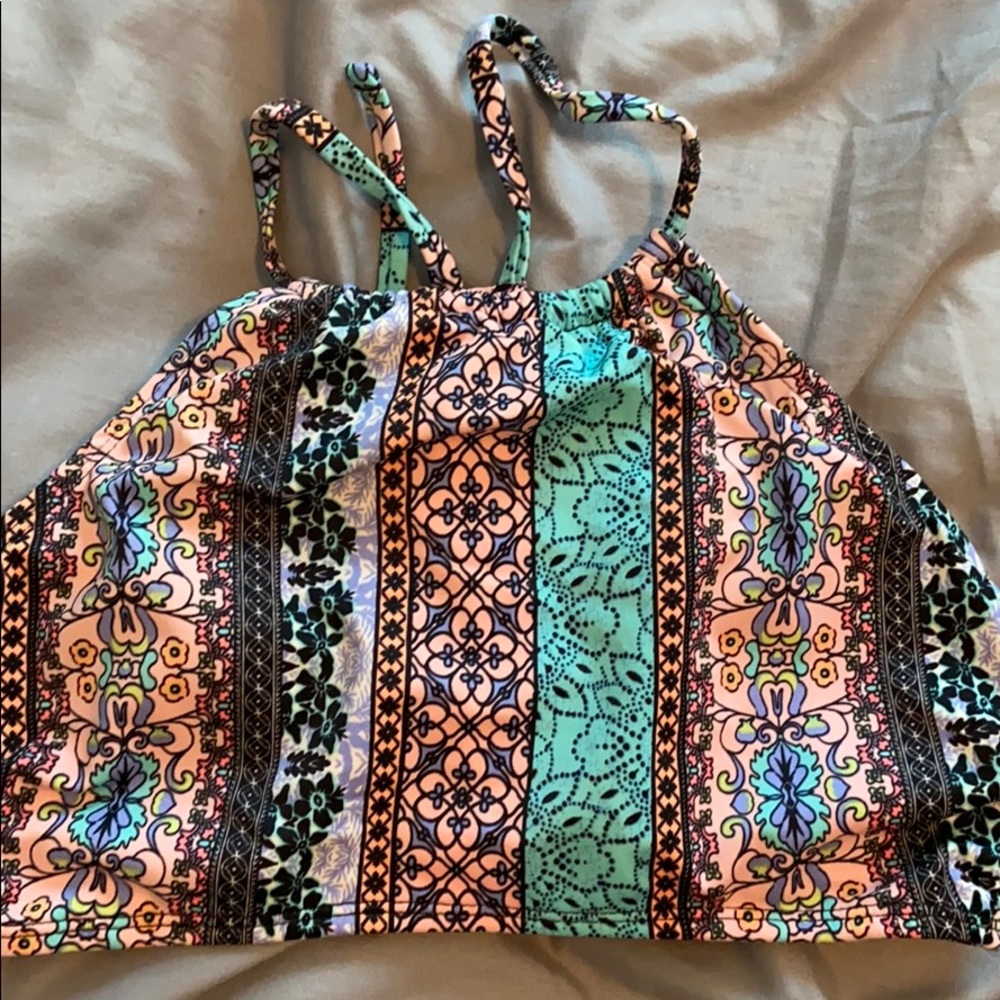 Halter Swim top Size Small